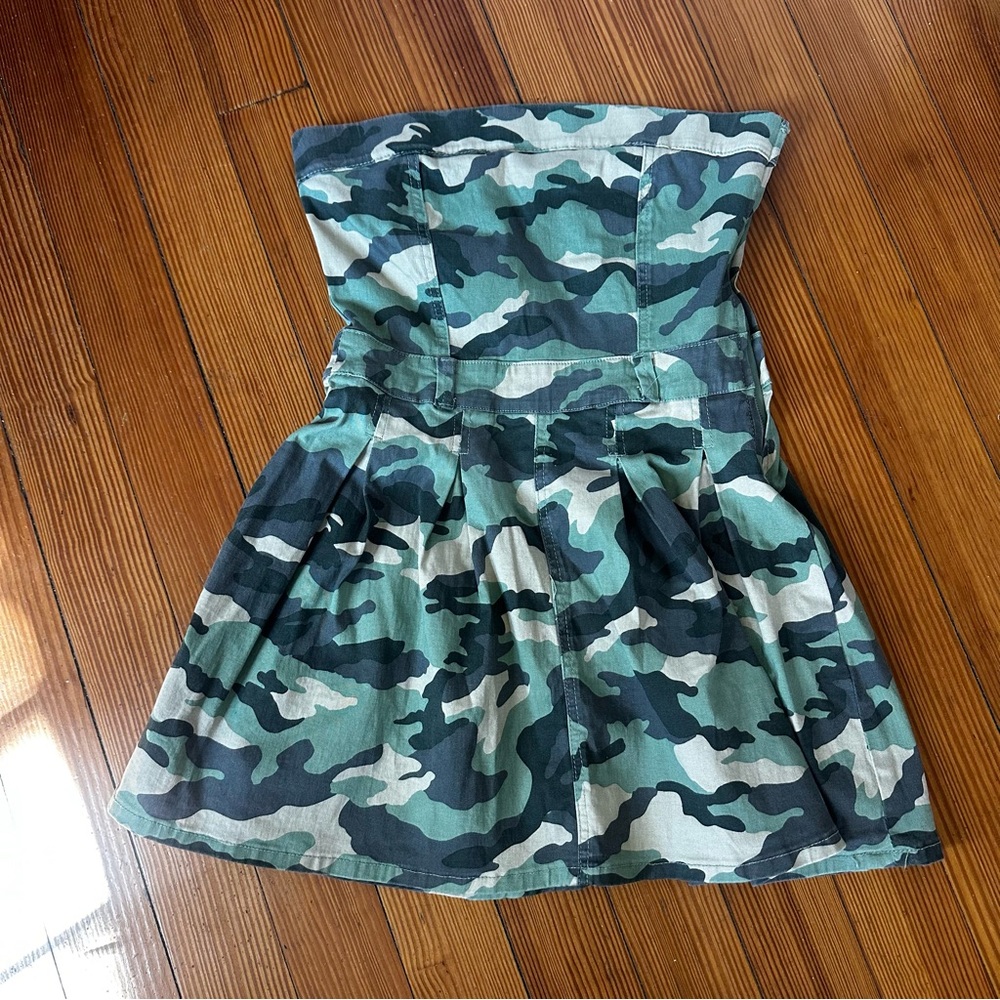 F21 Camo Dress